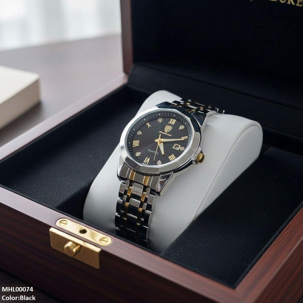 MHL00074 IWA Luxury Round Analog Men's Watch - MHL