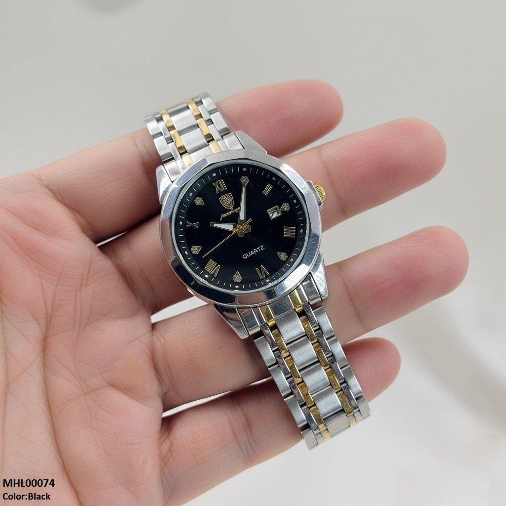 MHL00074 IWA Luxury Round Analog Men's Watch - MHL