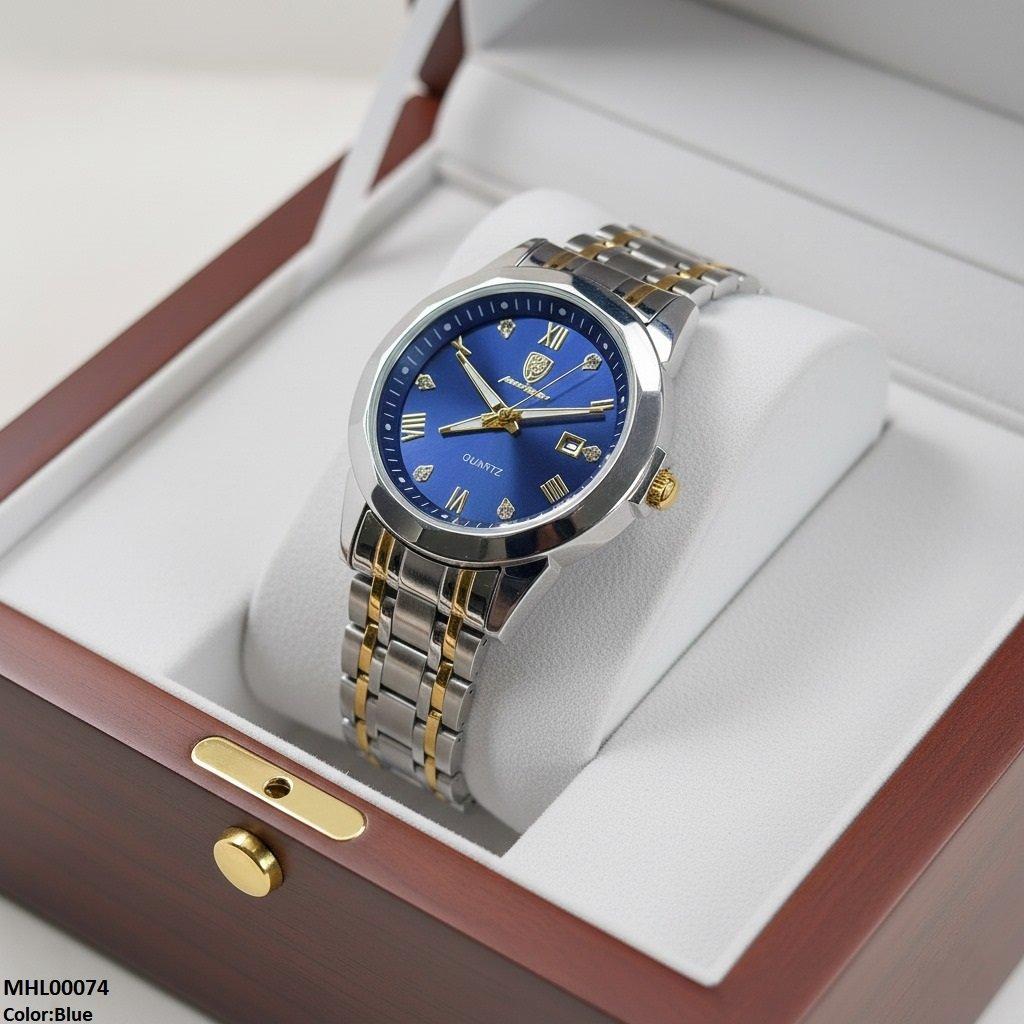 MHL00074 IWA Luxury Round Analog Men's Watch - MHL