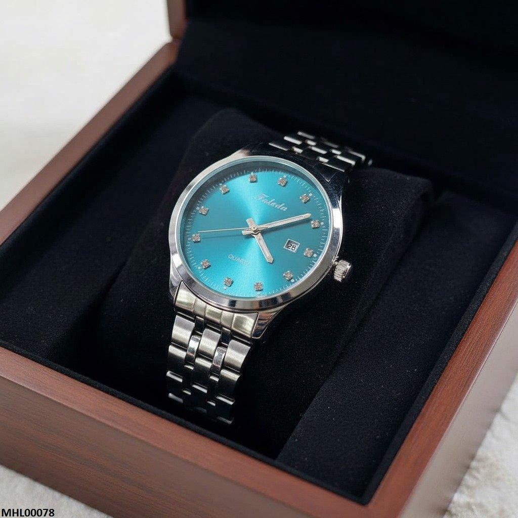 MHL00078 IWA Round Dial Men's Watch - MHL