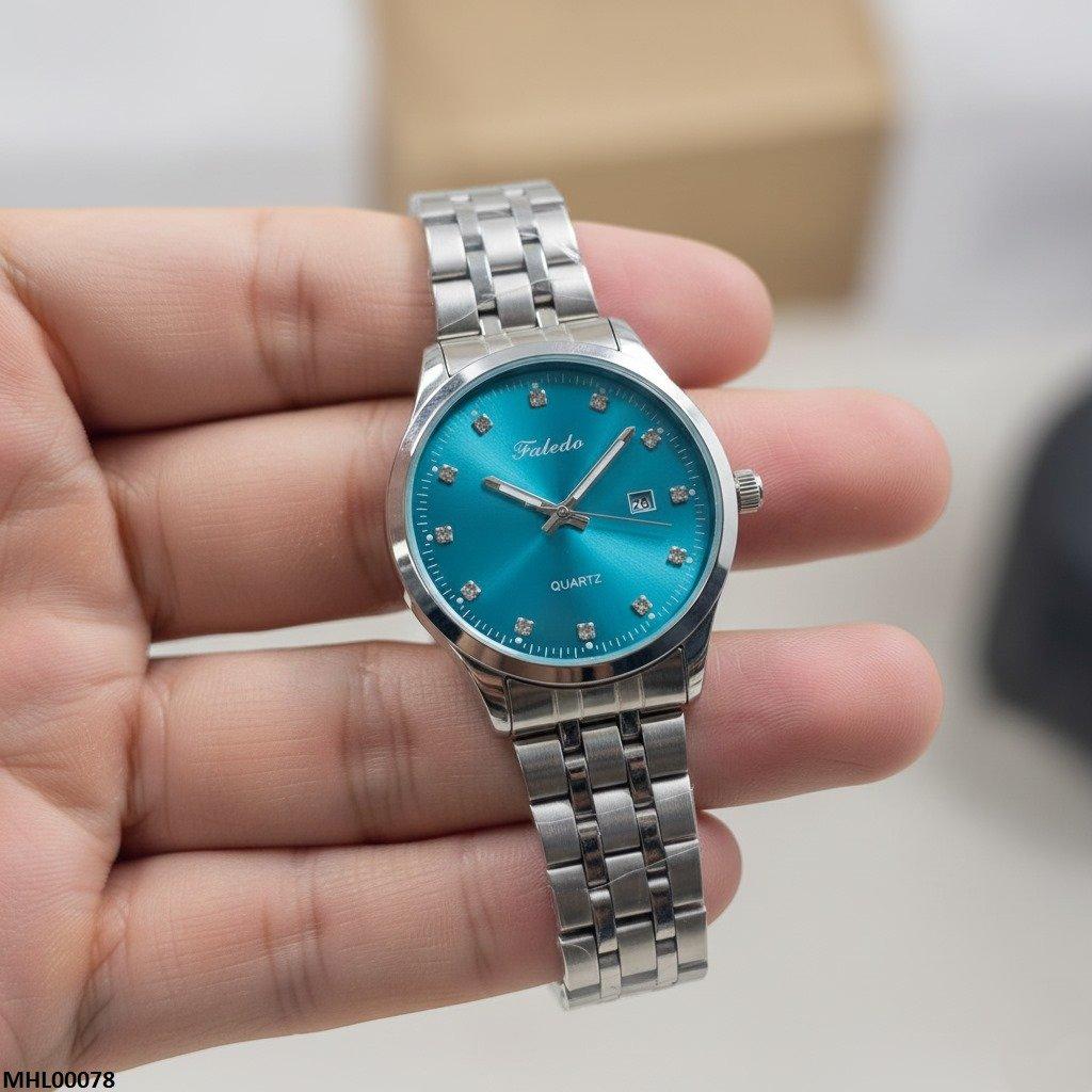 MHL00078 IWA Round Dial Men's Watch - MHL