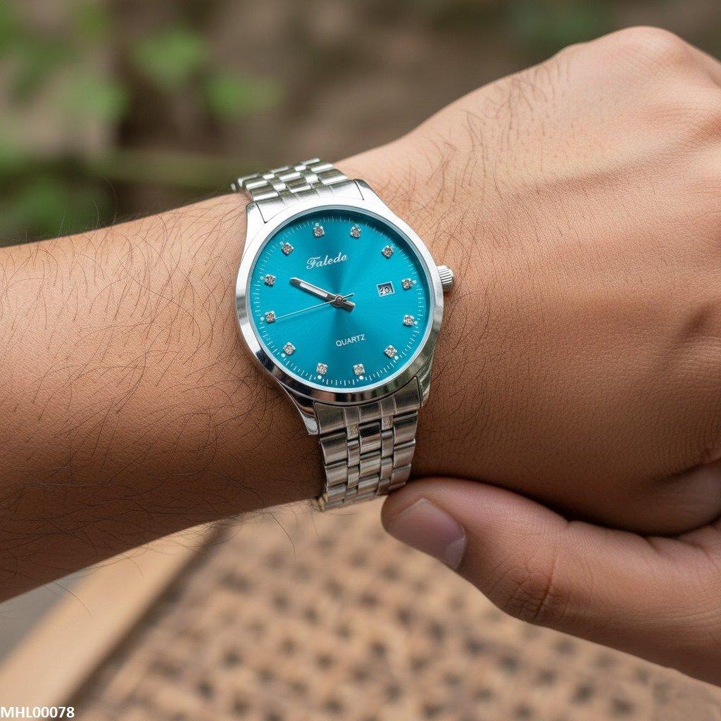 MHL00078 IWA Round Dial Men's Watch - MHL