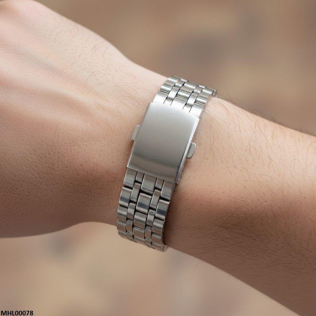 MHL00078 IWA Round Dial Men's Watch - MHL