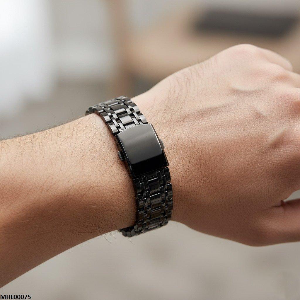 MHL00075 IWA Luxury Black Dial Men's Watch - MHL