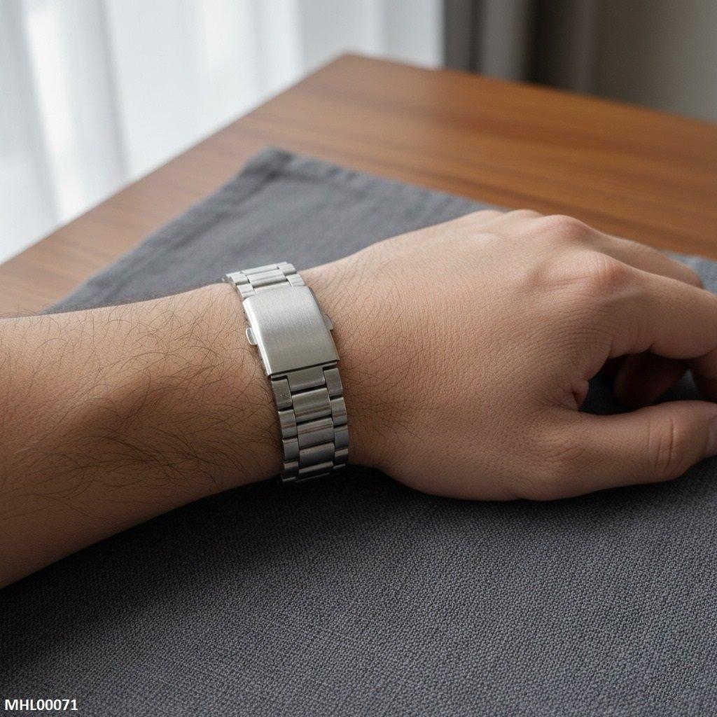 MHL00071 IWA Round Analog Dial Men's Watch - MHL