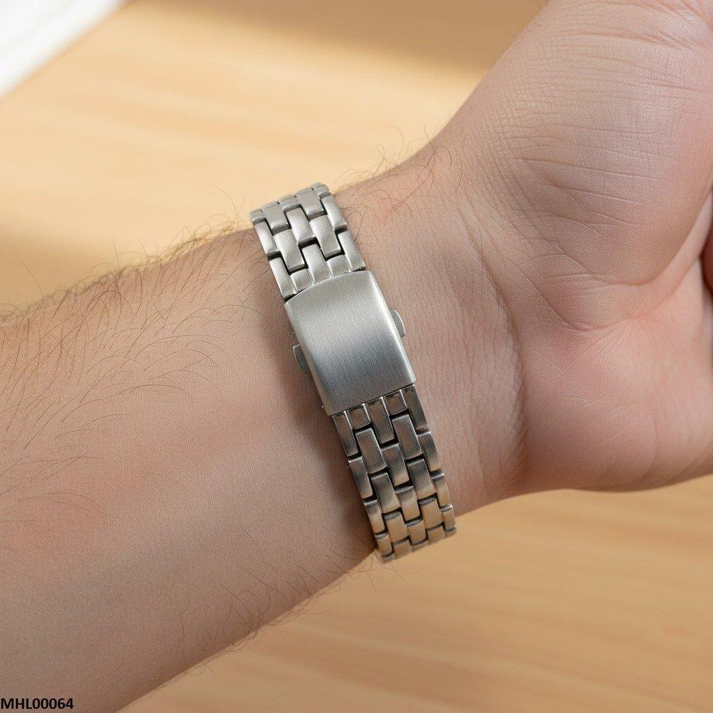 MHL00064 IWA Round Bezel Men's Watch - MHL