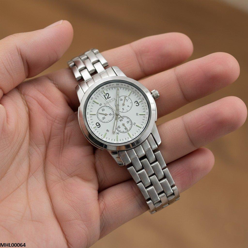 MHL00064 IWA Round Bezel Men's Watch - MHL