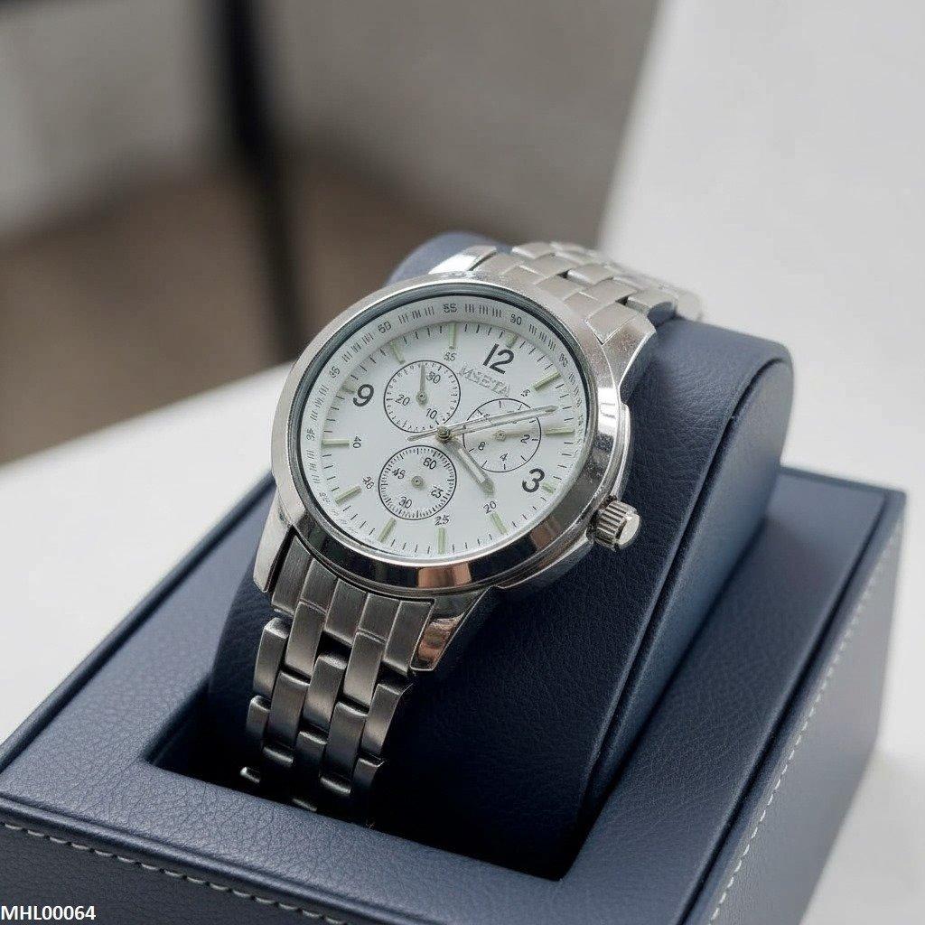 MHL00064 IWA Round Bezel Men's Watch - MHL