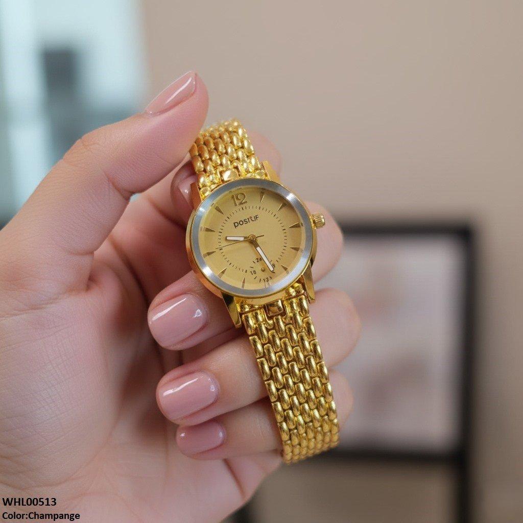 WHL00513 IWA Round Dial Women's Watch - WHL