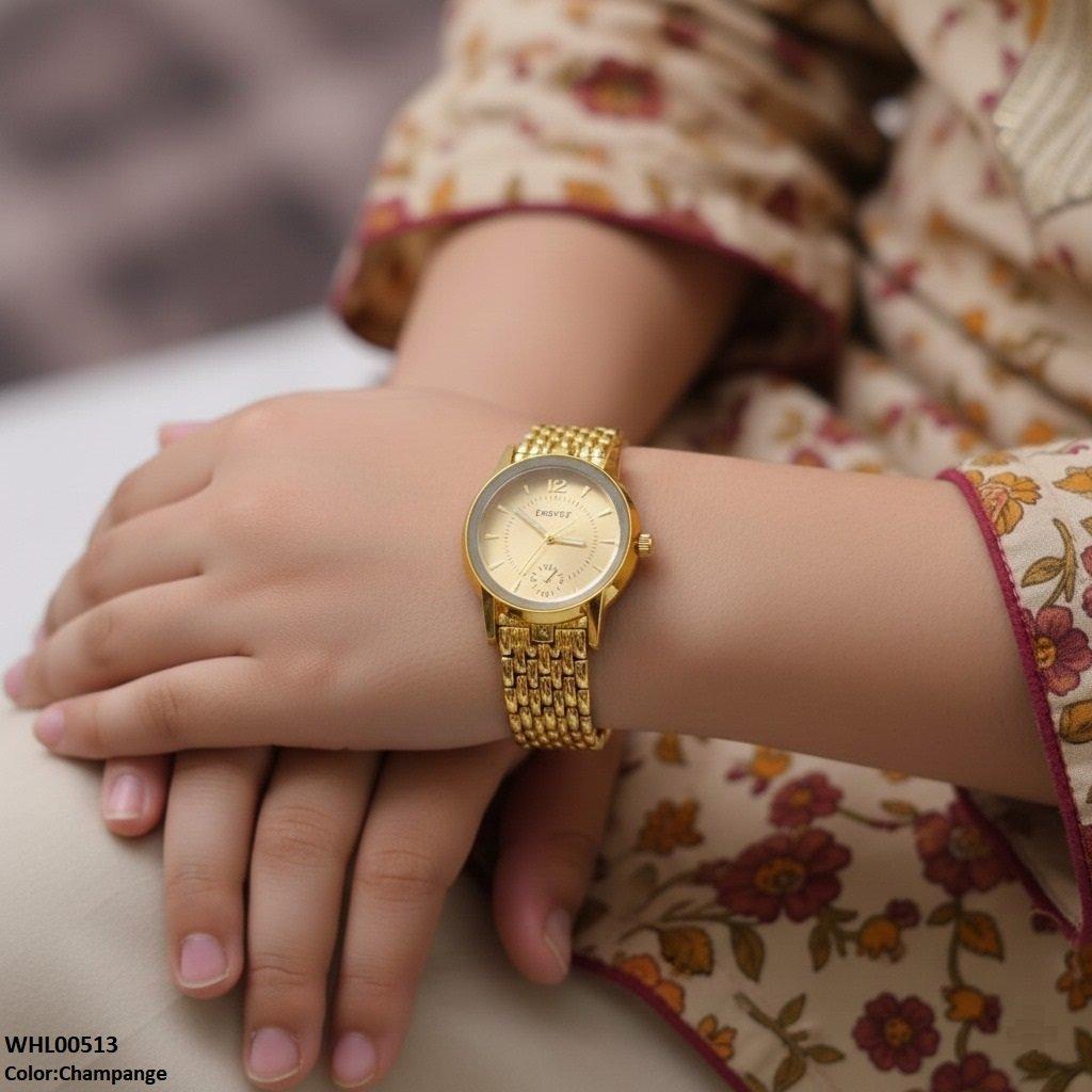 WHL00513 IWA Round Dial Women's Watch - WHL