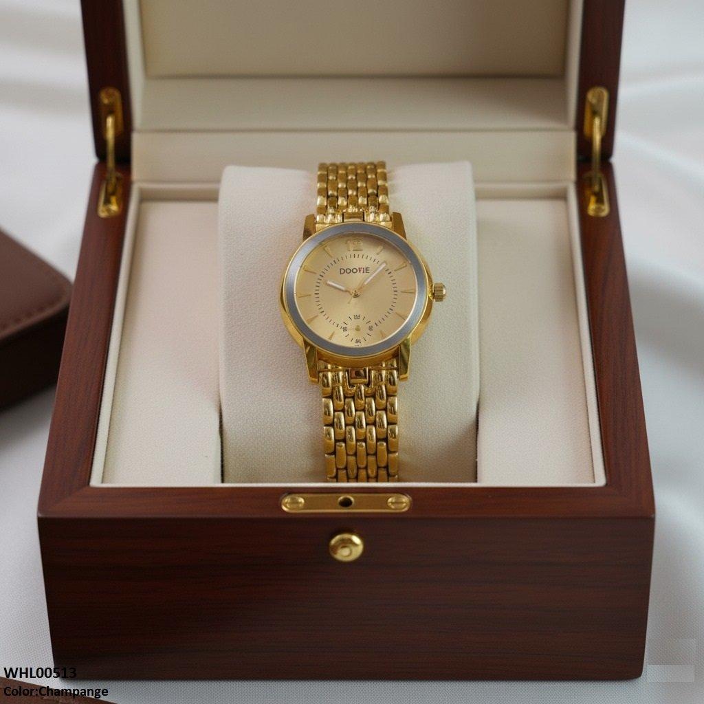 WHL00513 IWA Round Dial Women's Watch - WHL