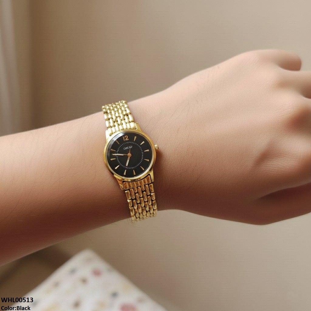 WHL00513 IWA Round Dial Women's Watch - WHL