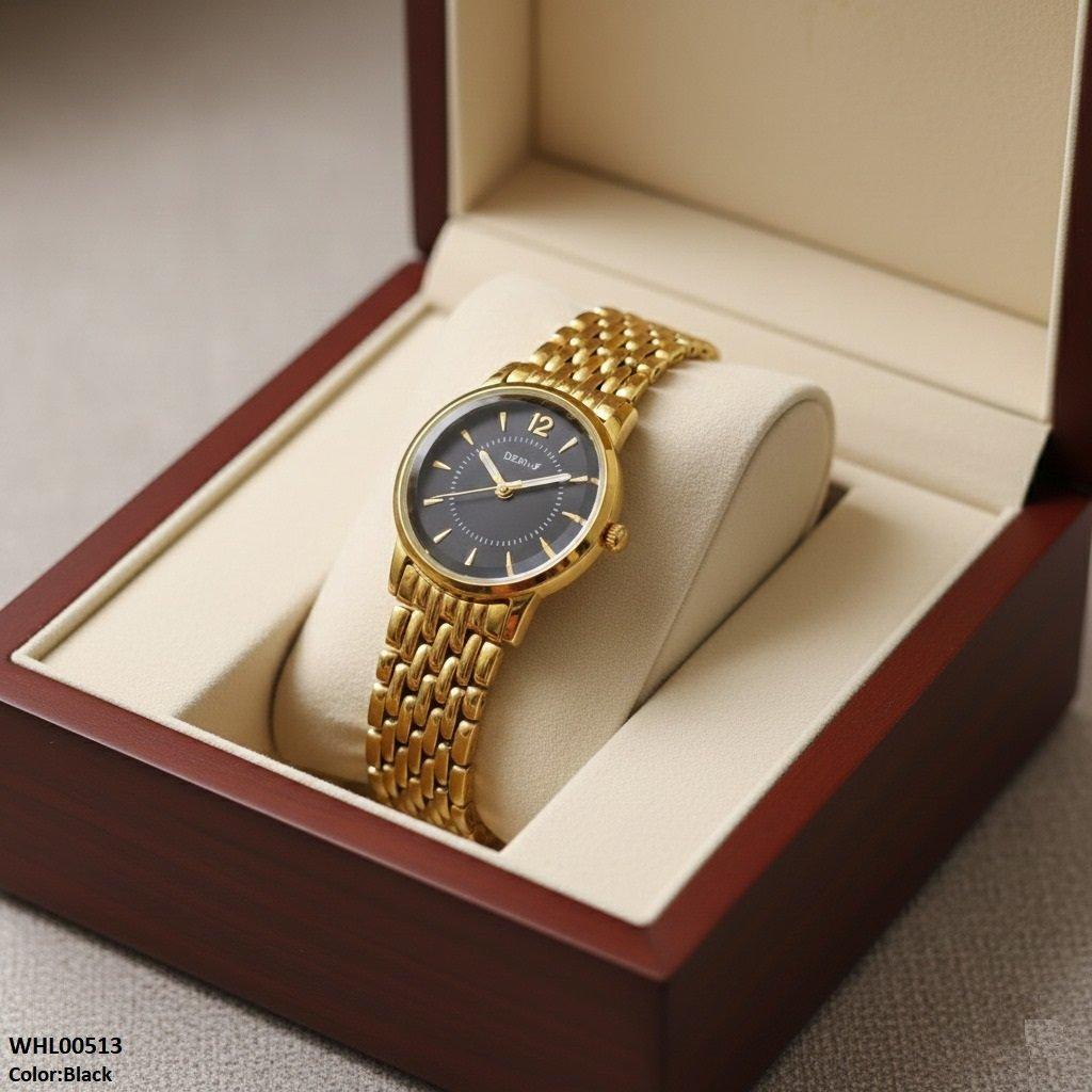 WHL00513 IWA Round Dial Women's Watch - WHL