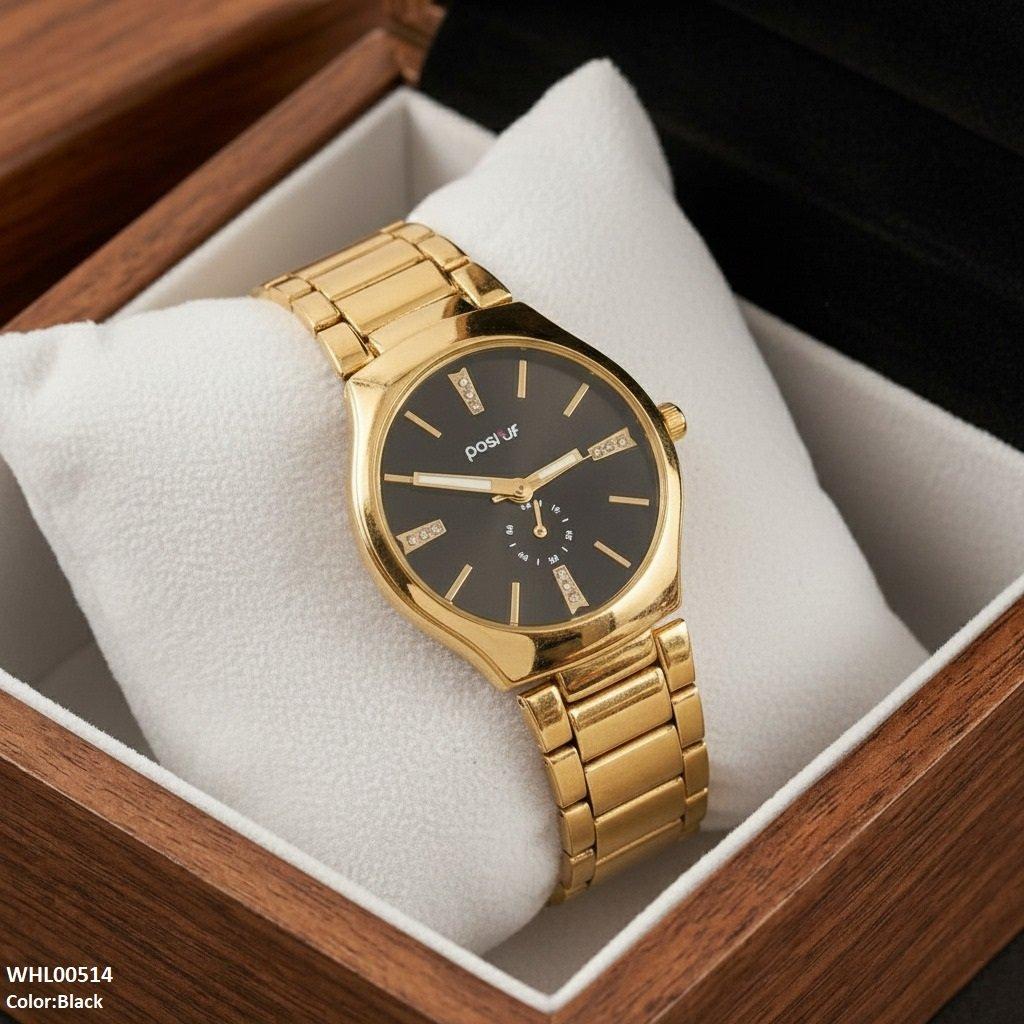 WHL00514 IWA Round Stone Dial Women's Watch - WHL