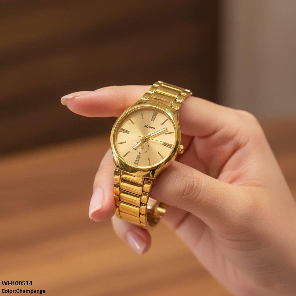 WHL00514 IWA Round Stone Dial Women's Watch - WHL