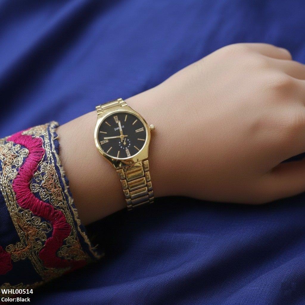 WHL00514 IWA Round Stone Dial Women's Watch - WHL