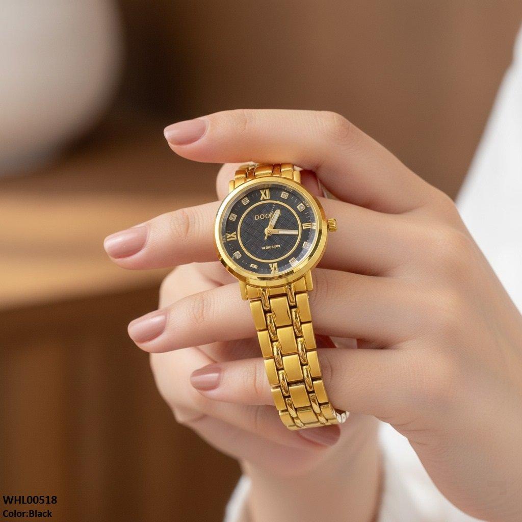 WHL00518 IWA Round Dial Women's Watch - WHL