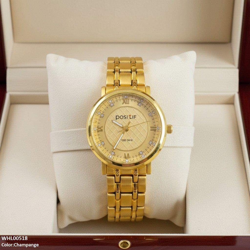 WHL00518 IWA Round Dial Women's Watch - WHL