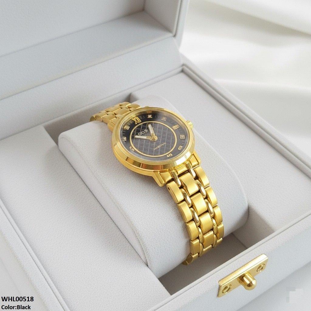WHL00518 IWA Round Dial Women's Watch - WHL