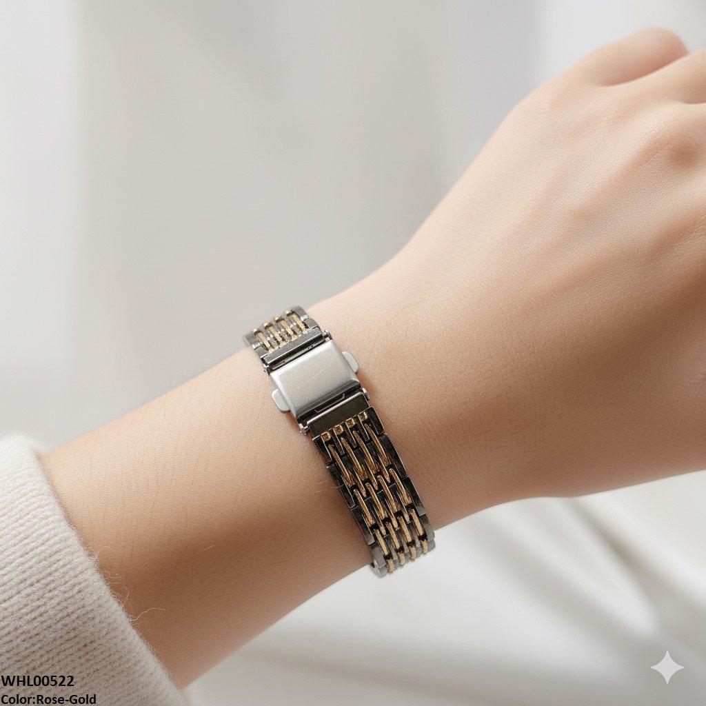 WHL00522 IWA Round Stone Dial Women's Watch - WHL