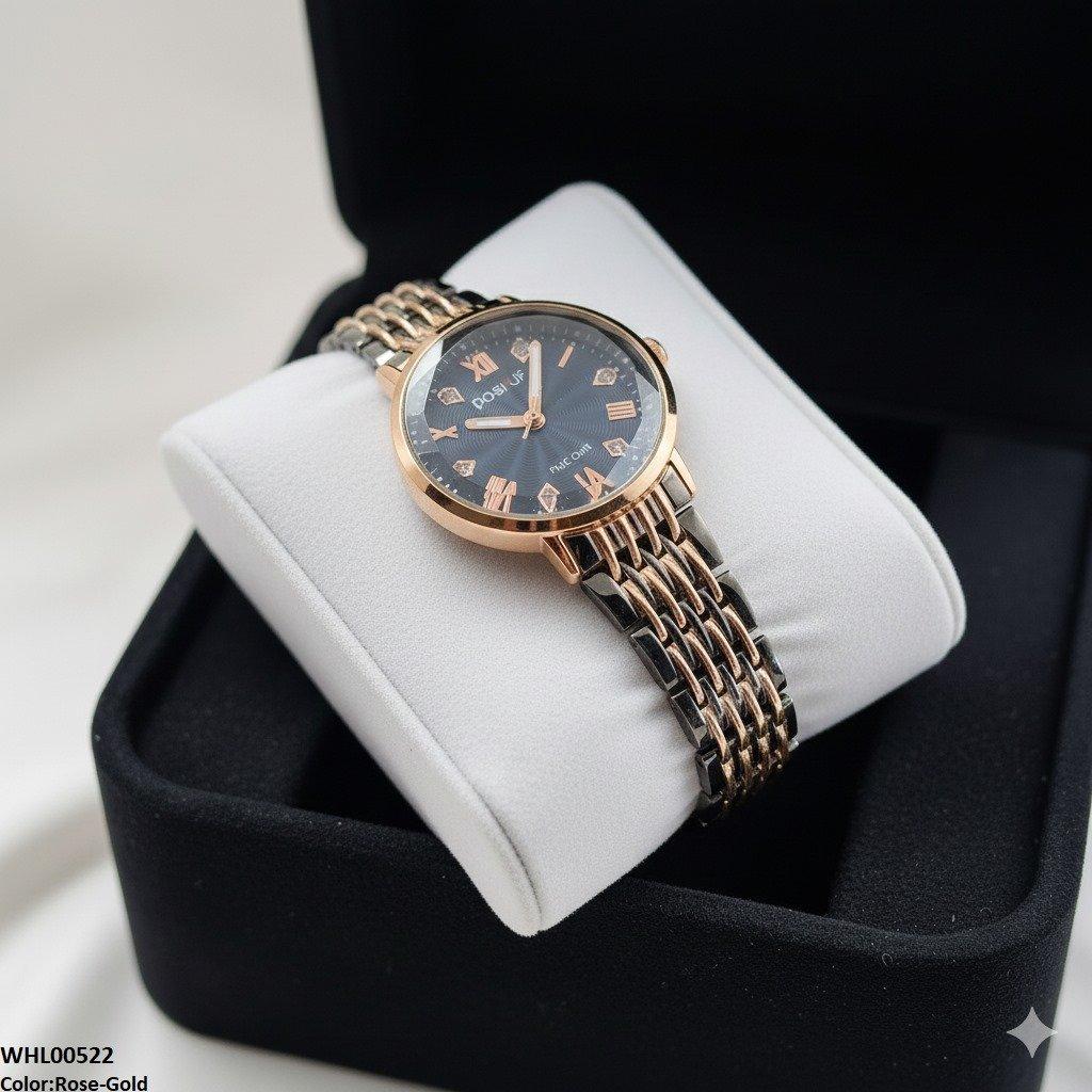 WHL00522 IWA Round Stone Dial Women's Watch - WHL