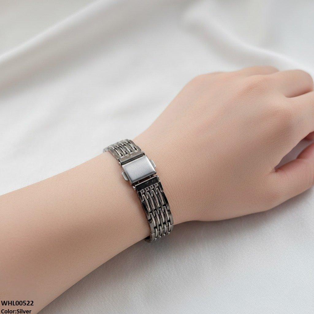 WHL00522 IWA Round Stone Dial Women's Watch - WHL