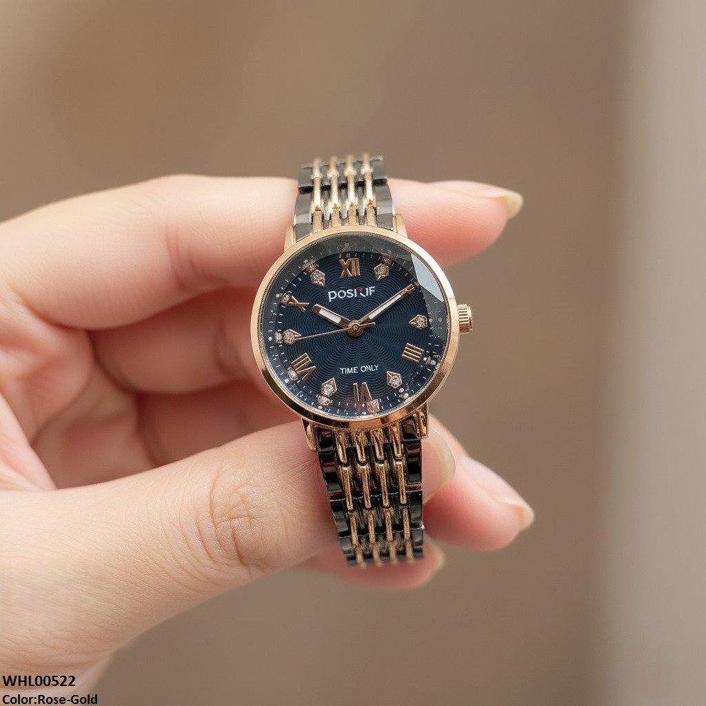 WHL00522 IWA Round Stone Dial Women's Watch - WHL