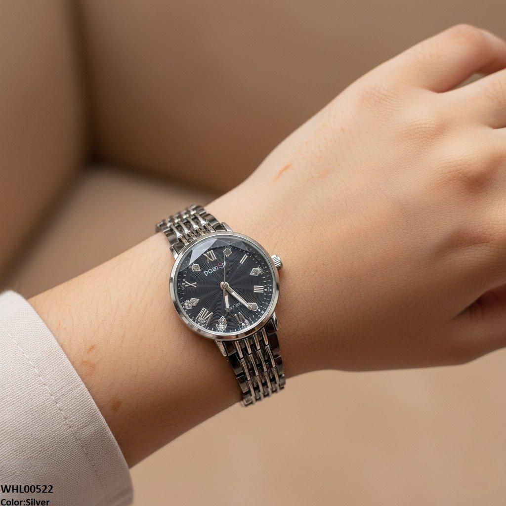 WHL00522 IWA Round Stone Dial Women's Watch - WHL