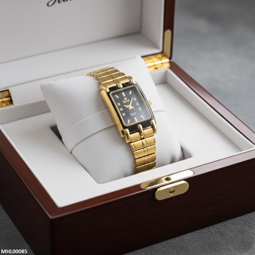 MHL00085 IWA Rectangle Dial Men's Watch - MHL