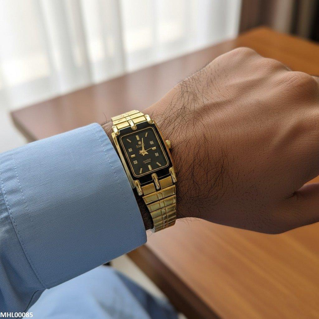 MHL00085 IWA Rectangle Dial Men's Watch - MHL