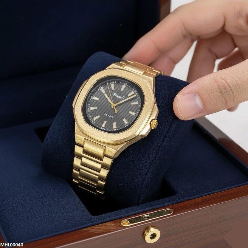 MHL00040 IWA Octagon Bezel Dial Men's Watch - MHL