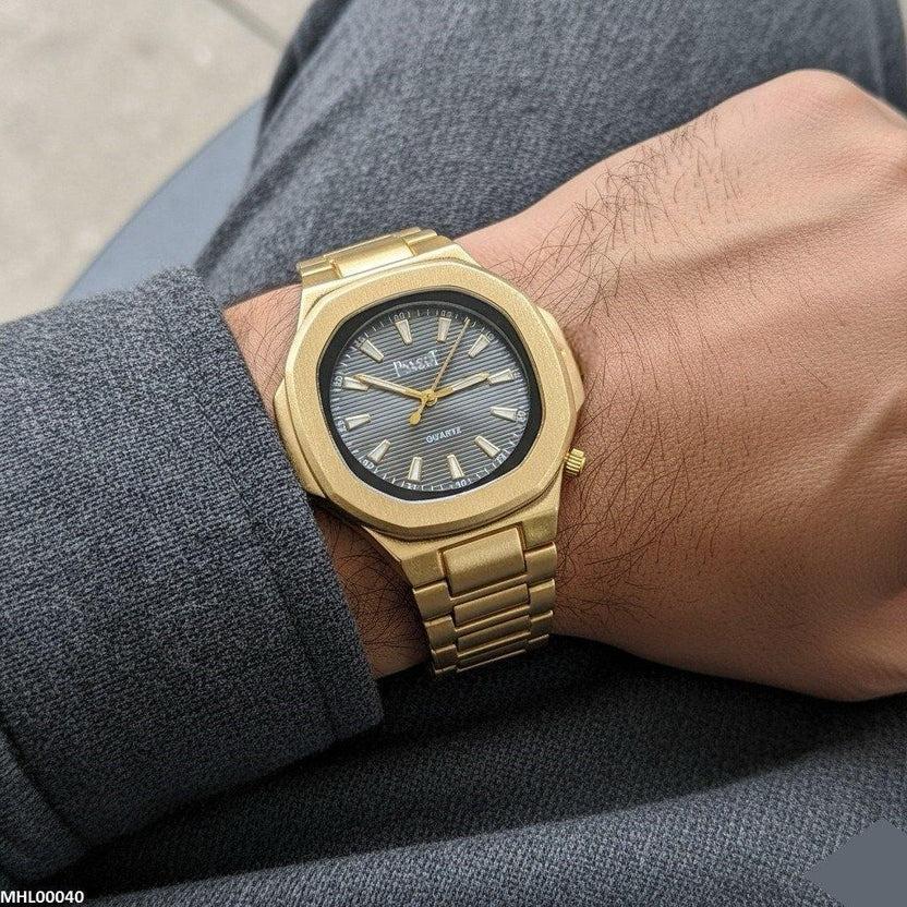MHL00040 IWA Octagon Bezel Dial Men's Watch - MHL
