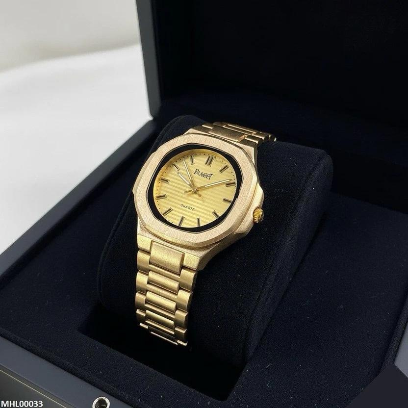 MHL00033 IWA Octagon Champagne Dial Men's Watch - MHL