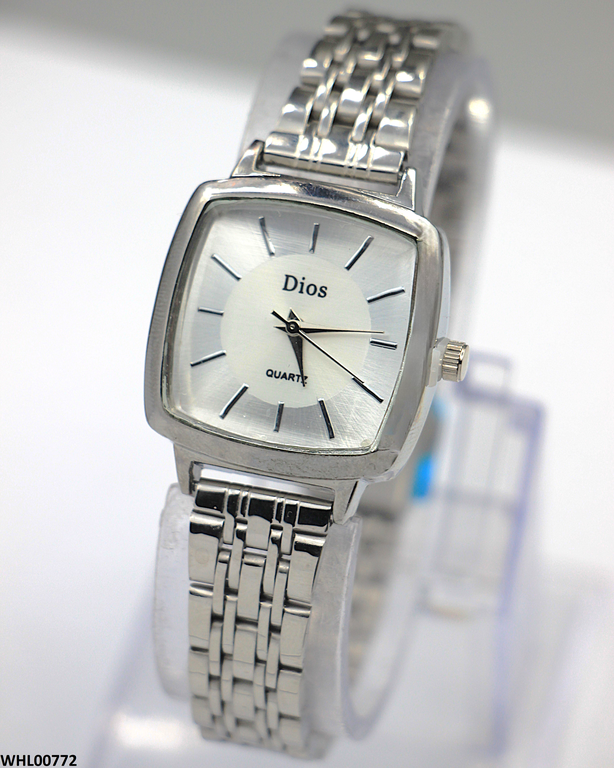 WHL00772 ZWA Square Dial Women's Watch - WHL