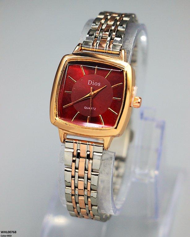 WHL00768 ZWA Square Dial Women's Watch - WHL