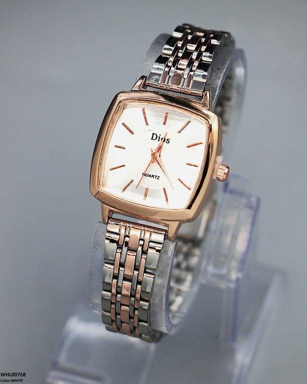 WHL00768 ZWA Square Dial Women's Watch - WHL