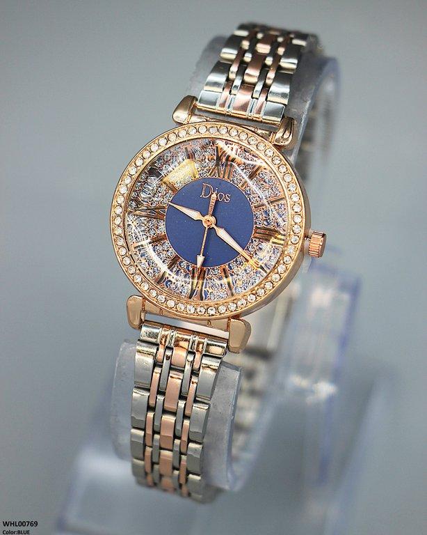 WHL00769 ZWA Round Dial Women's Watch - WHL