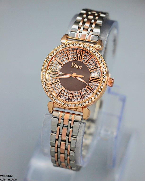 WHL00769 ZWA Round Dial Women's Watch - WHL