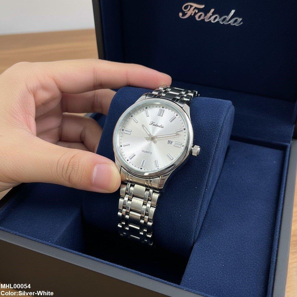 MHL00054 IWA Round Bezel Dial Men's Watch - MHL