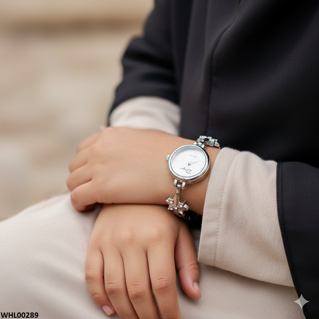 WHL00289 ZWA Round Star Chain Dial Watch - WHL