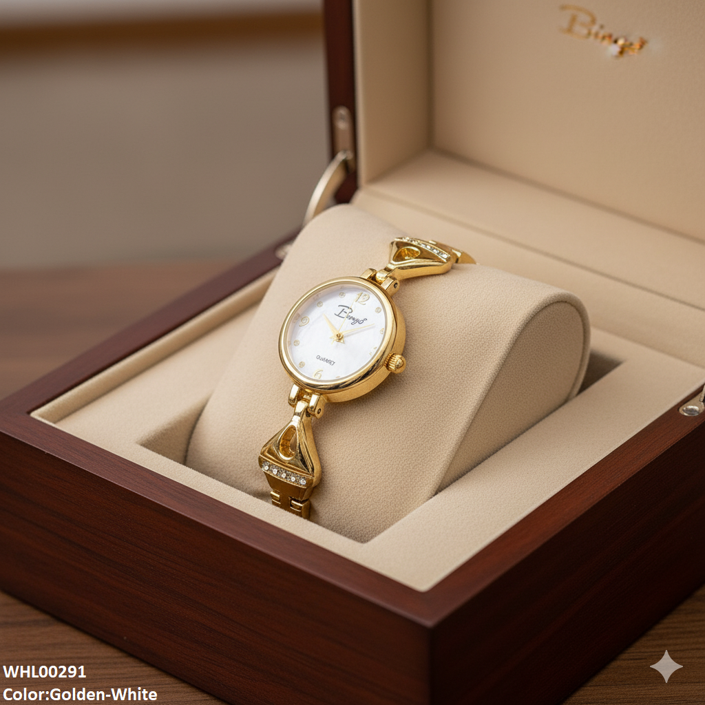 WHL00291 ZWA Imp Round Link Chain Watch - WHL