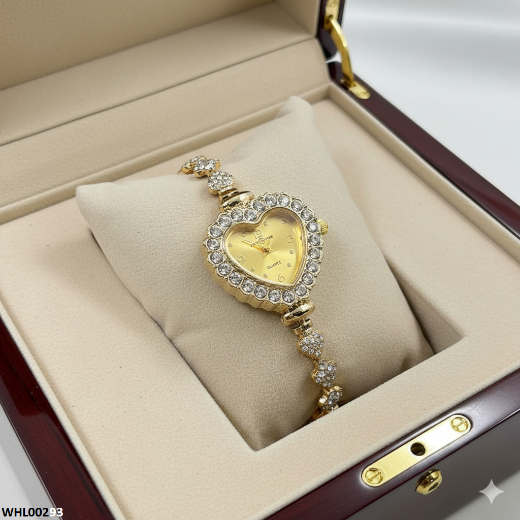 WHL00293 ZWA Heart watch Adustable - WHL