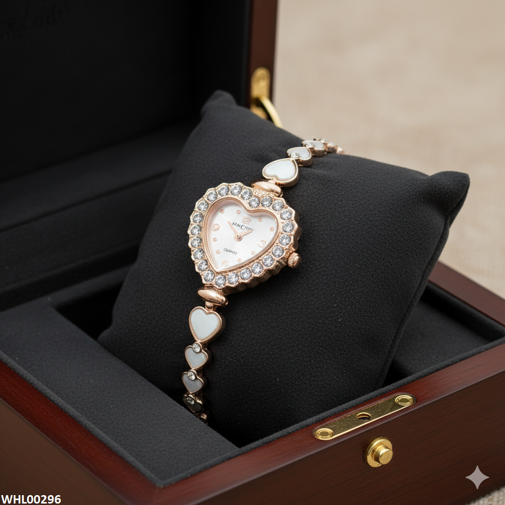 WHL00296 ZWA Heart Watch Adjustable - Watch