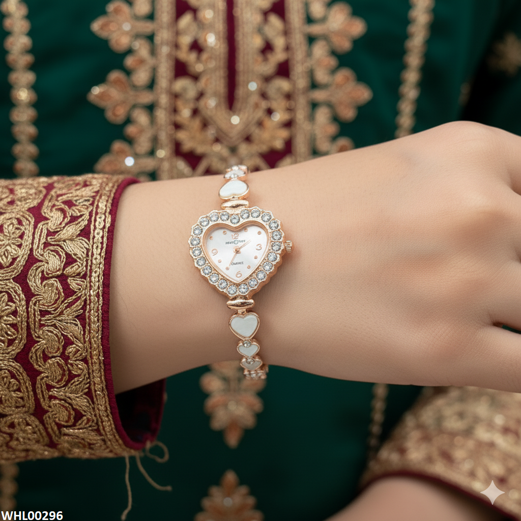 WHL00296 ZWA Heart Watch Adjustable - Watch