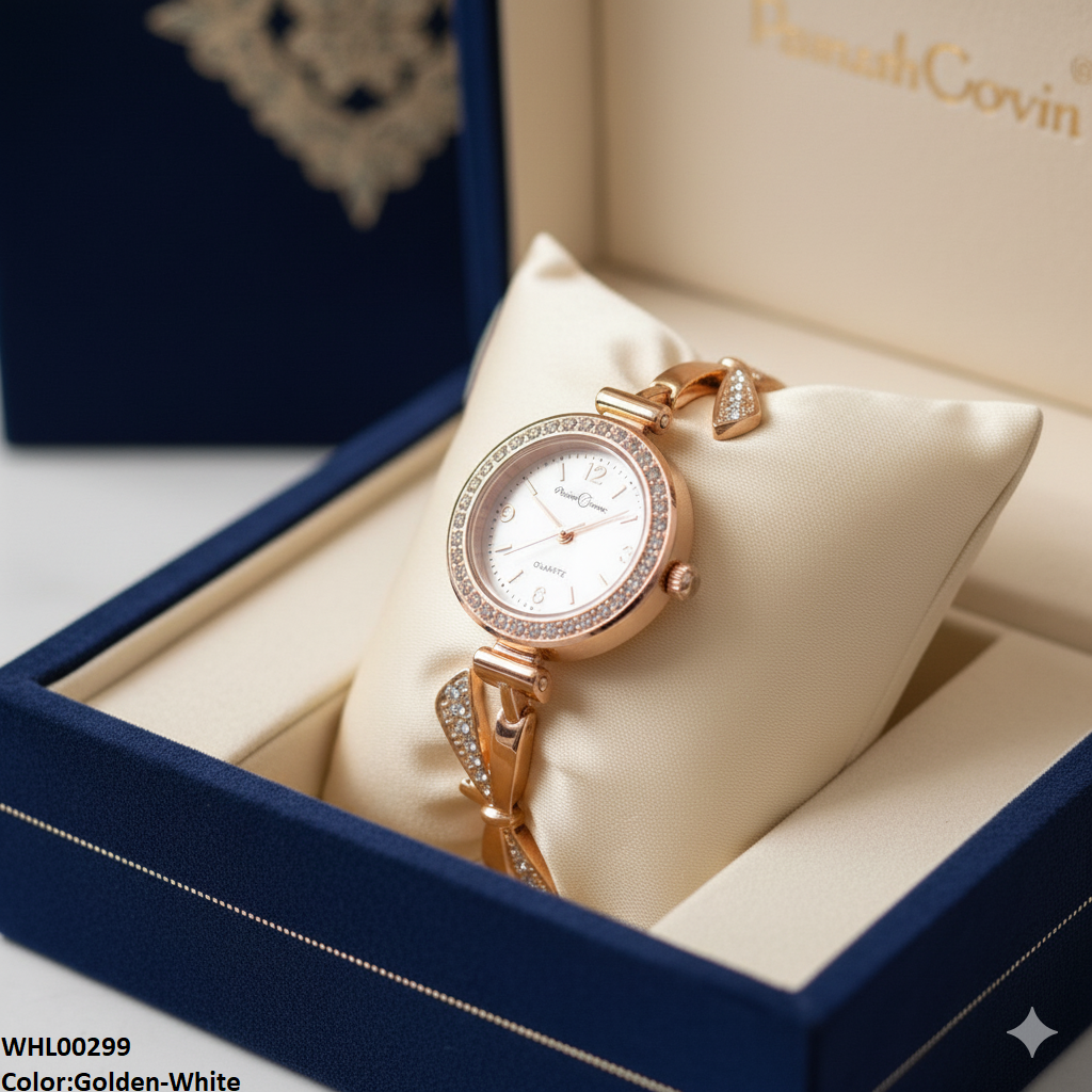 WHL00299 ZWA Bow Adjustable Braclete Watch - WHL