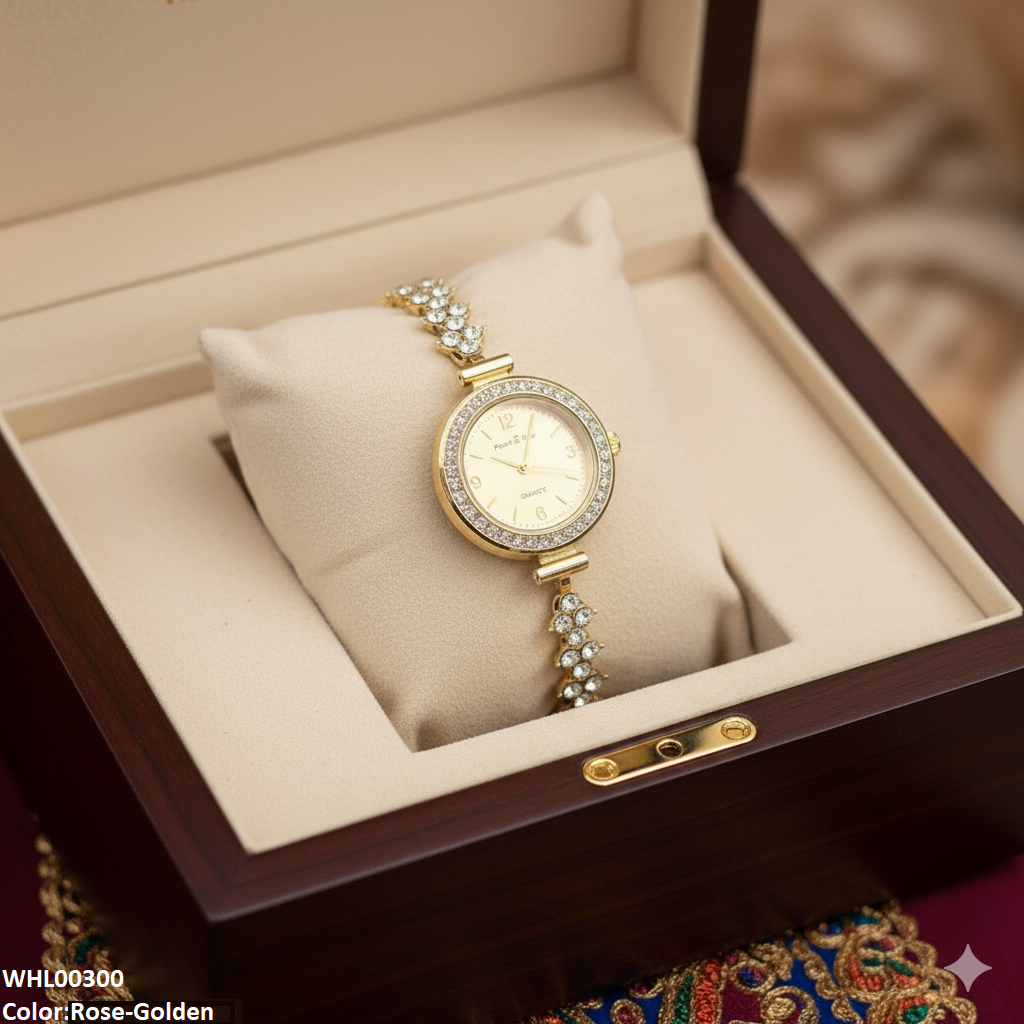 WHL00300 ZWA Round Stone Braclete Adjustable - WHL