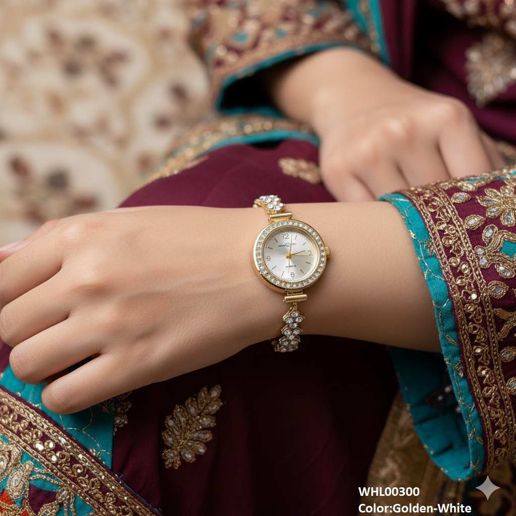 WHL00300 ZWA Round Stone Braclete Adjustable - WHL