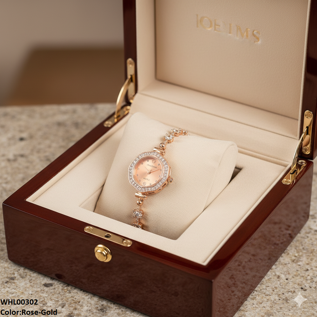 WHL00302 ZWA Flower  Watch Adjustable - WHL