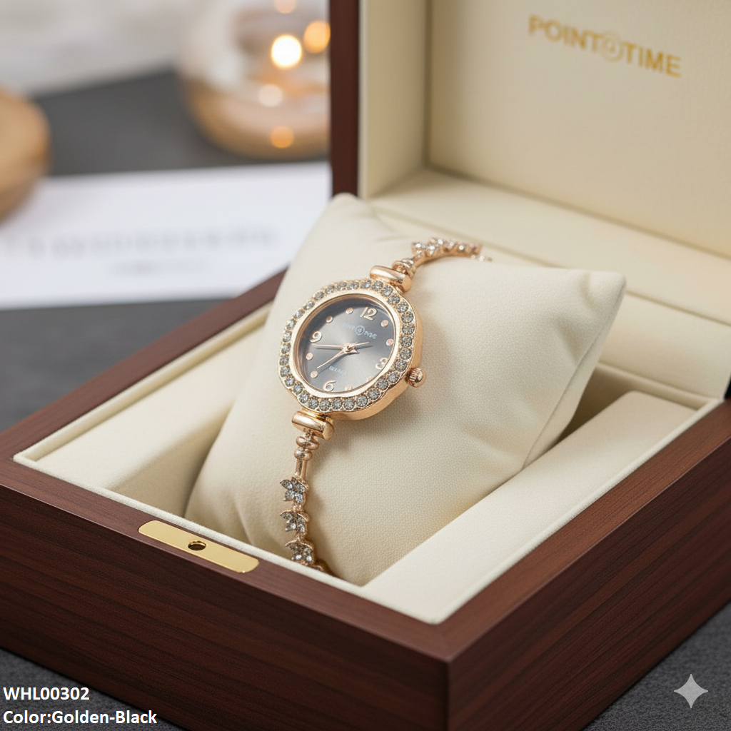 WHL00302 ZWA Flower  Watch Adjustable - WHL