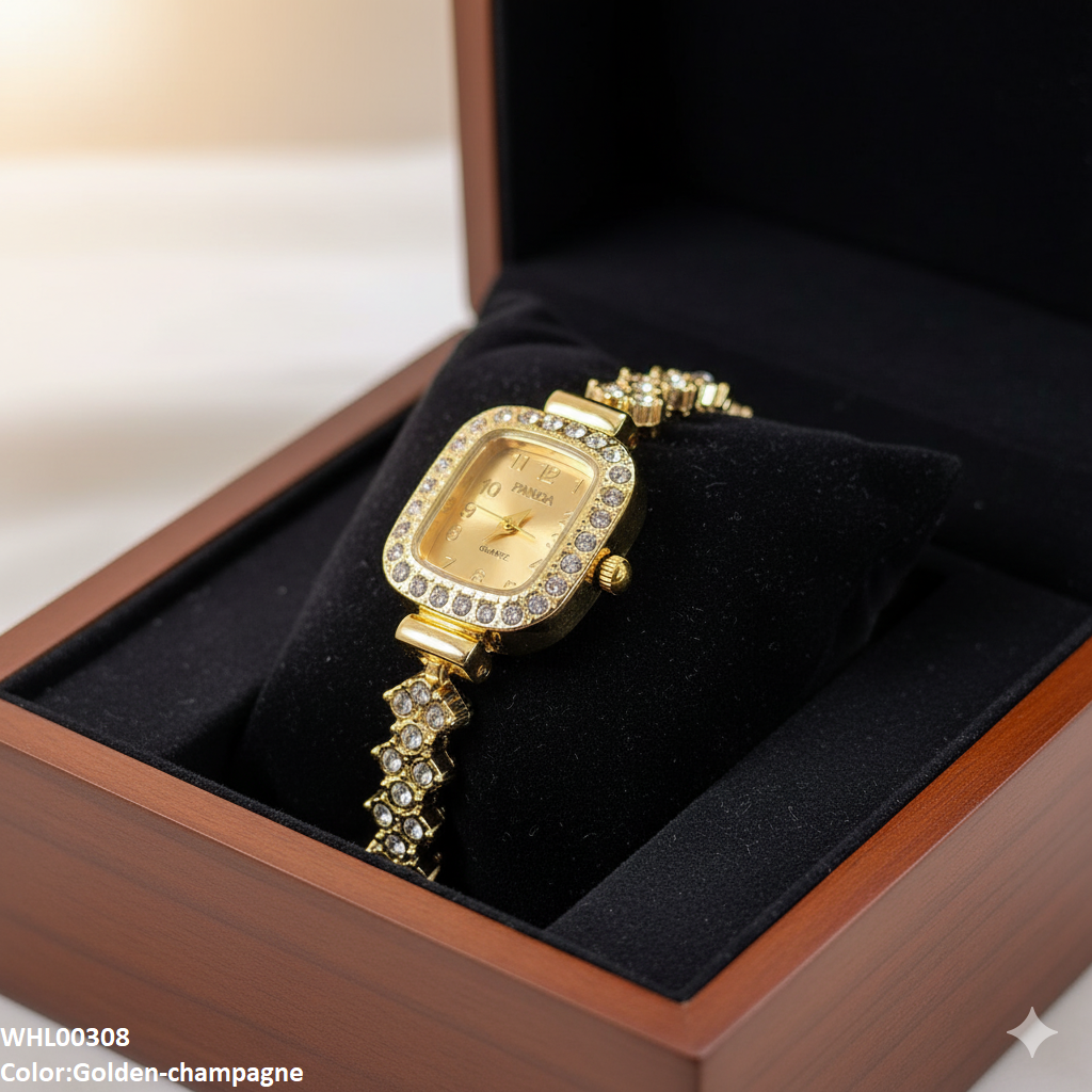 WHL00308 ZWA  Square Watch - WHL